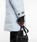 Canada Goose, Merritt Down Parka, Women, Blue, L, Coats, Cotton Blend