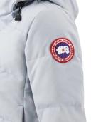 Canada Goose, Merritt Down Parka, Women, Blue, L, Coats, Cotton Blend