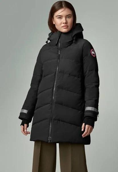 Canada Goose Merritt Parka (Women, Black, XS)