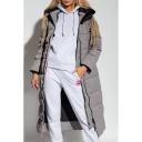Canada Goose, Mystique Down Parka, Women, Grey, L, Coats, Materialmix