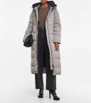 Canada Goose, Mystique Down Parka, Women, Grey, L, Coats, Materialmix
