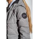 Canada Goose, Mystique Down Parka, Women, Grey, L, Coats, Materialmix