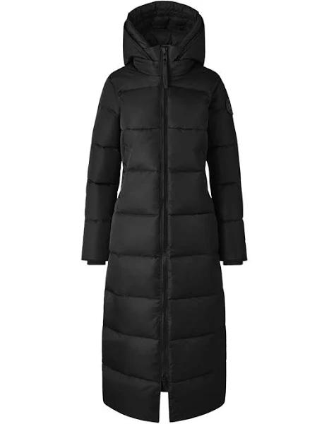 Canada Goose Mystique Hooded Parka - Black - L