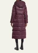 Canada Goose Mystique Satin Paneled Long Parka