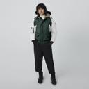 Canada Goose Unisex Regeneration Chilliwack Bomber Jacket Verde/Bianco
