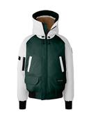 Canada Goose Unisex Regeneration Chilliwack Bomber Jacket Verde/Bianco