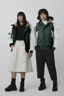 Canada Goose Unisex Regeneration Chilliwack Bomber Jacket Verde/Bianco