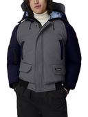 Canada Goose Unisex Regeneration Chilliwack Bomber Jacket Verde/Bianco
