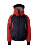 Canada Goose Unisex Regeneration Chilliwack Bomber Jacket Verde/Bianco