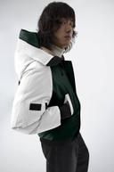 Canada Goose Unisex Regeneration Chilliwack Bomber Jacket Verde/Bianco