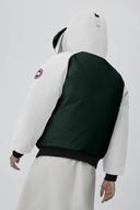 Canada Goose Unisex Regeneration Chilliwack Bomber Jacket Verde/Bianco