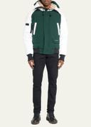 Canada Goose Unisex Regeneration Chilliwack Bomber Jacket Verde/Bianco