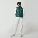 Canada Goose Women's Cypress Down Vest (Women, Jasper Green, L)