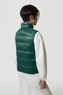 Canada Goose Women's Cypress Down Vest (Women, Jasper Green, L)
