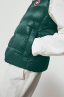 Canada Goose Women's Cypress Down Vest (Women, Jasper Green, L)