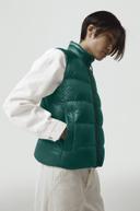 Canada Goose Women's Cypress Down Vest (Women, Jasper Green, L)