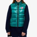 Canada Goose Women's Cypress Down Vest (Women, Jasper Green, L)