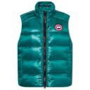 Canada Goose Women's Cypress Down Vest (Women, Jasper Green, L)