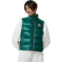 Canada Goose Women's Cypress Down Vest (Women, Jasper Green, L)