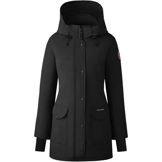 Canada Goose Women's Trillium Parka Heritage Jacket (Classic Fit) Black