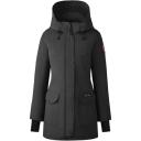 Canada Goose Women's Trillium Parka Heritage Jacket (Classic Fit) Black
