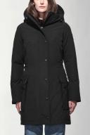 Canada Goose Women's Trillium Parka Heritage Jacket (Fusion Fit) Black