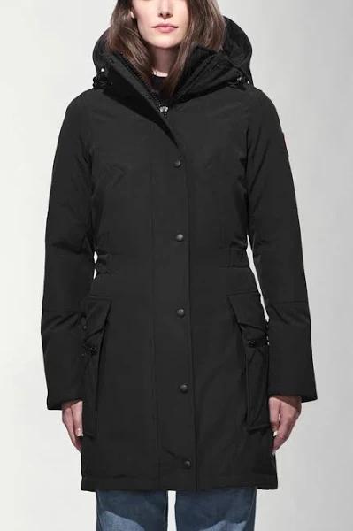 Canada Goose Women's Trillium Parka Heritage Jacket (Fusion Fit) Black