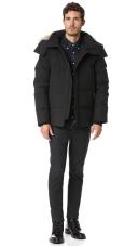 Canada Goose Wyndham Parka - Black
