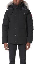 Canada Goose Wyndham Parka - Black
