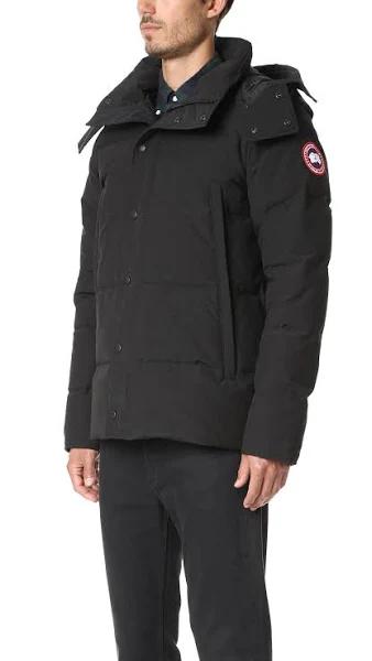 Canada Goose Wyndham Parka - Black