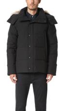 Canada Goose - Wyndham Parka, Men, Black