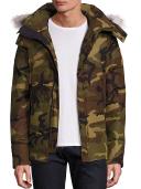Canada Goose - Wyndham Parka, Men, Black