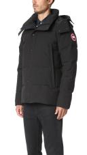 Canada Goose - Wyndham Parka, Men, Black