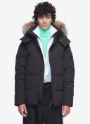 Canada Goose - Wyndham Parka, Men, Black