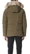 Canada Goose Wyndham Parka (Men, Military Green, S)