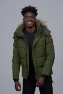 Canada Goose Wyndham Parka (Men, Military Green, S)