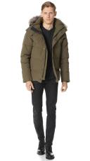 Canada Goose Wyndham Parka (Men, Military Green, S)