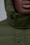 Canada Goose Wyndham Parka (Men, Military Green, S)