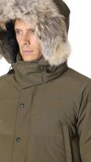 Canada Goose Wyndham Parka (Men, Military Green, S)