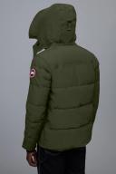 Canada Goose Wyndham Parka (Men, Military Green, S)