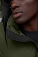 Canada Goose Wyndham Parka (Men, Military Green, S)