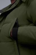 Canada Goose Wyndham Parka (Men, Military Green, S)