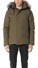 Canada Goose Wyndham Parka (Men, Military Green, S)