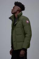Canada Goose Wyndham Parka (Men, Military Green, S)