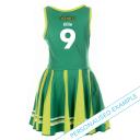 Canberra Raiders Cheerleader Dress 4