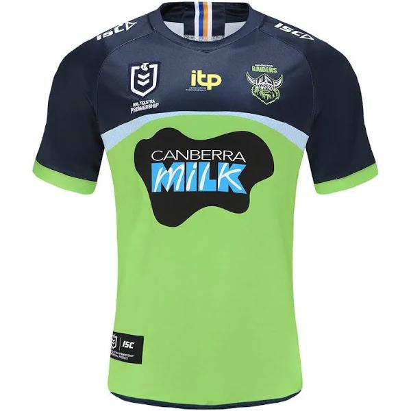 Canberra Raiders Home Jersey 2021