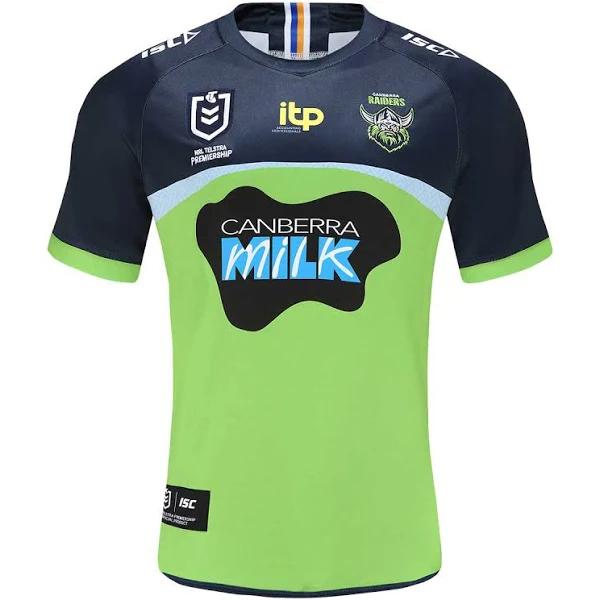 Canberra Raiders Home Jersey 2021