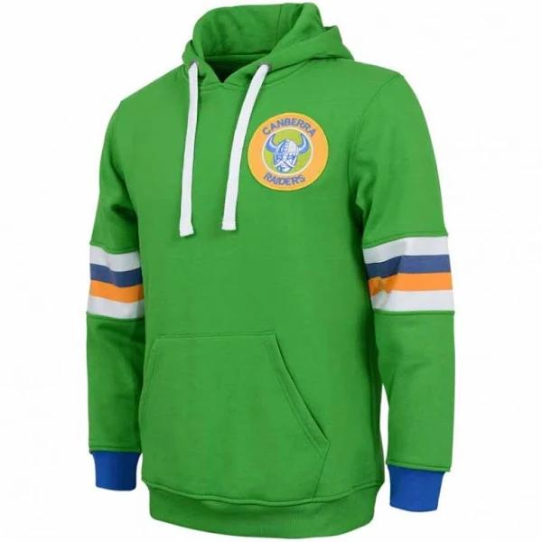 Canberra Raiders NRL Retro Hoodie 3XL