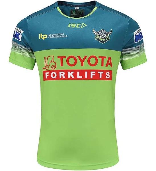 Canberra Raiders Training Tee 2022