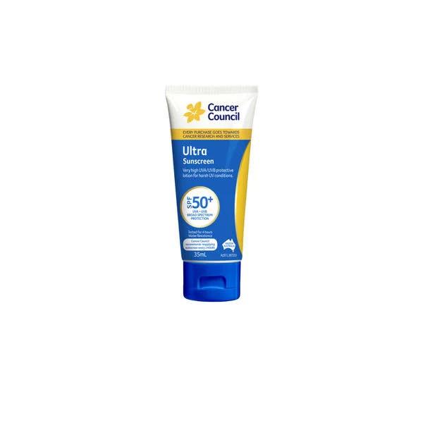 Cancer Council Sunscreen SPF50+ Ultra Traveller